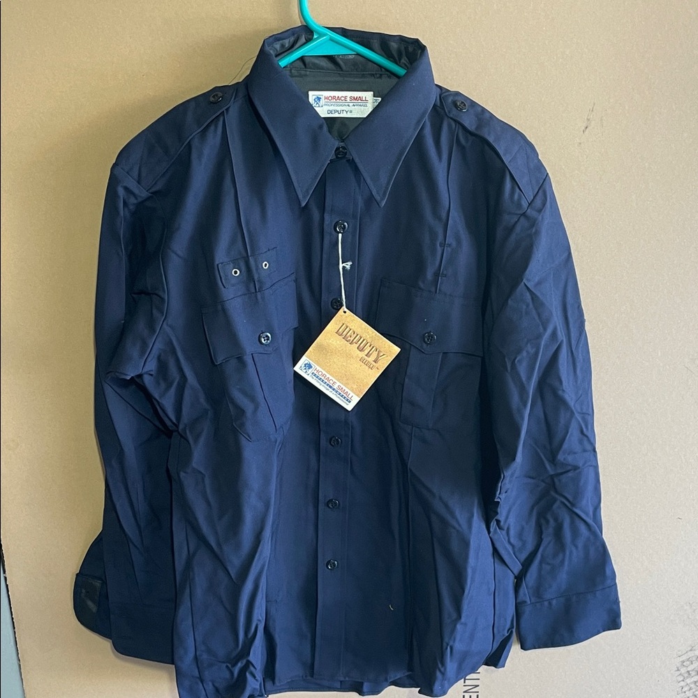 Navy Blue Men's uniform shirt